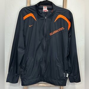 OSU Oklahoma State Nike Jacket Windbreaker Unisex Small